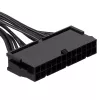 Akyga AK-CA-77 napájací adaptérový kábel ATX 24-pin (samica) na Lenovo 14-pin (samec), 10 cm
