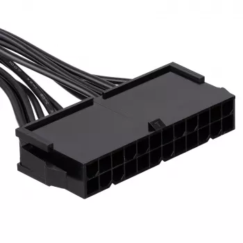 Akyga AK-CA-77 napájací adaptérový kábel ATX 24-pin (samica) na Lenovo 14-pin (samec), 10 cm