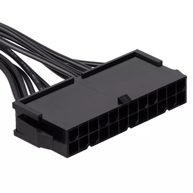 Akyga AK-CA-77 napájací adaptérový kábel ATX 24-pin (samica) na Lenovo 14-pin (samec), 10 cm