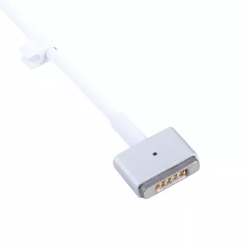 Akyga AK-SC-33 MagSafe 2 napájací kábel pre Apple notebooky 1,2m čierny