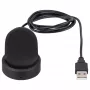 Akyga AK-SW-10 nabíjacia stanica pre Samsung Galaxy Watch 42/46 mm, Gear S2 / S3, Micro-USB-na-USB kábel 1 m