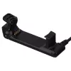 Akyga AK-SW-19 USB nabíjací kábel s klipom pre Garmin Forerunner 220, 1 m, čierny