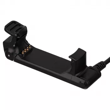 Akyga AK-SW-19 USB nabíjací kábel s klipom pre Garmin Forerunner 220, 1 m, čierny