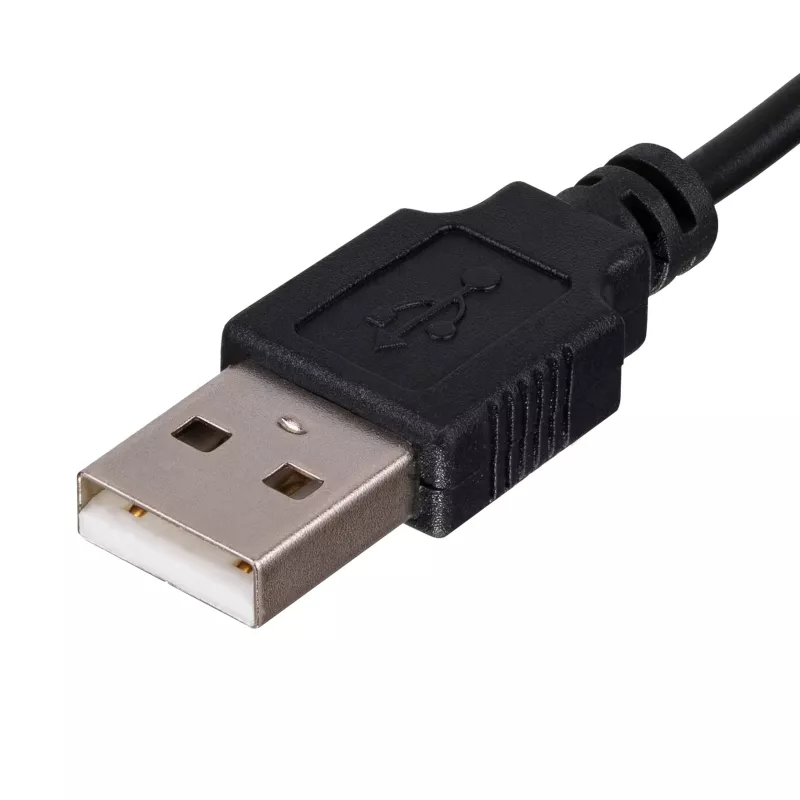 Akyga AK-SW-19 USB nabíjací kábel s klipom pre Garmin Forerunner 220, 1 m, čierny