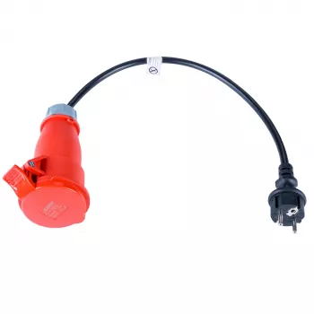 Akyga AK-SC-E06 Adaptér CEE 7/7 na 5-pin 16A