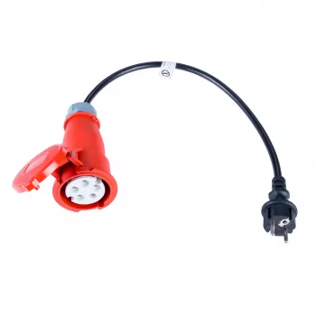 Akyga AK-SC-E06 Adaptér CEE 7/7 na 5-pin 16A
