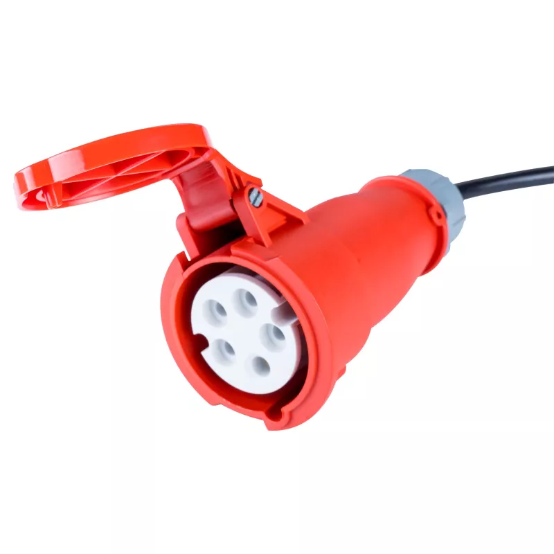 Akyga AK-SC-E06 Adaptér CEE 7/7 na 5-pin 16A