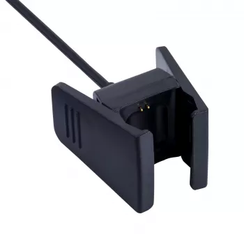 Akyga AK-SW-28 nabíjací kábel pre Fitbit Charge 2, USB-A, 1 m, čierny