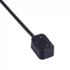 Akyga AK-SW-30 magnetický nabíjací kábel pre Amazfit Cor A1702, USB-A, 1 m, čierny