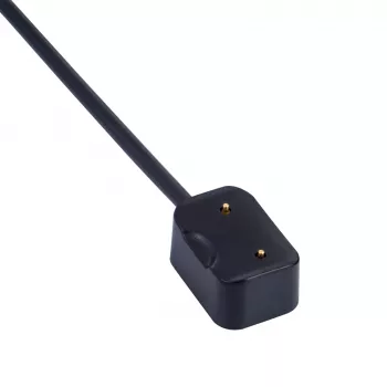 Akyga AK-SW-30 magnetický nabíjací kábel pre Amazfit Cor A1702, USB-A, 1 m, čierny
