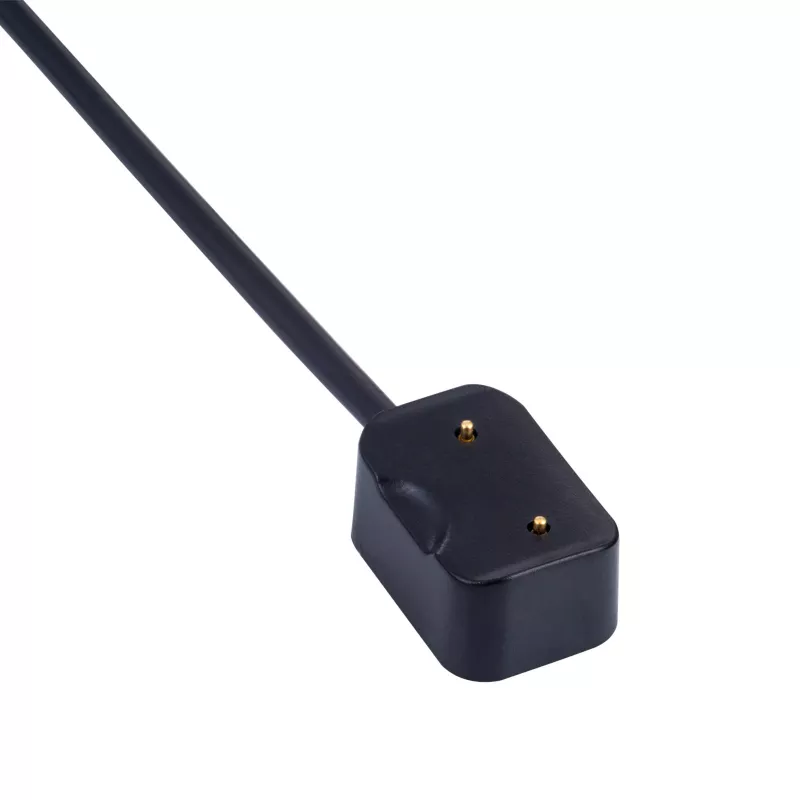 Akyga AK-SW-30 magnetický nabíjací kábel pre Amazfit Cor A1702, USB-A, 1 m, čierny
