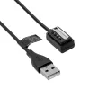 Akyga AK-SW-33 magnetický nabíjací kábel pre Suunto 9 / D5 / Spartan Sport, USB-A, 1 m, čierny