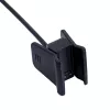 Akyga AK-SW-35 nabíjací kábel pre Fitbit Alta HR, USB-A, 1 m, čierny