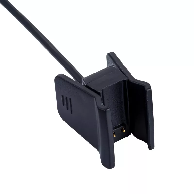 Akyga AK-SW-35 nabíjací kábel pre Fitbit Alta HR, USB-A, 1 m, čierny