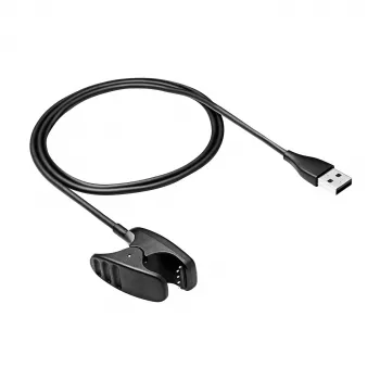 Akyga AK-SW-38 nabíjací a dátový kábel pre Suunto 3 / 5 / Fitness / Ambit, USB-A, 1 m, čierny