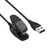 Akyga AK-SW-38 nabíjací a dátový kábel pre Suunto 3 / 5 / Fitness / Ambit, USB-A, 1 m, čierny