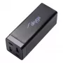 Akyga Charge Brick AK-CH-17 USB nabíjačka 65 W, 2 x USB-C PD + 2 x USB-A QC 4+, čierna