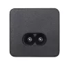 Akyga Charge Brick AK-CH-17 USB nabíjačka 65 W, 2 x USB-C PD + 2 x USB-A QC 4+, čierna