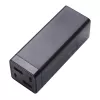 Akyga Charge Brick AK-CH-17 USB nabíjačka 65 W, 2 x USB-C PD + 2 x USB-A QC 4+, čierna
