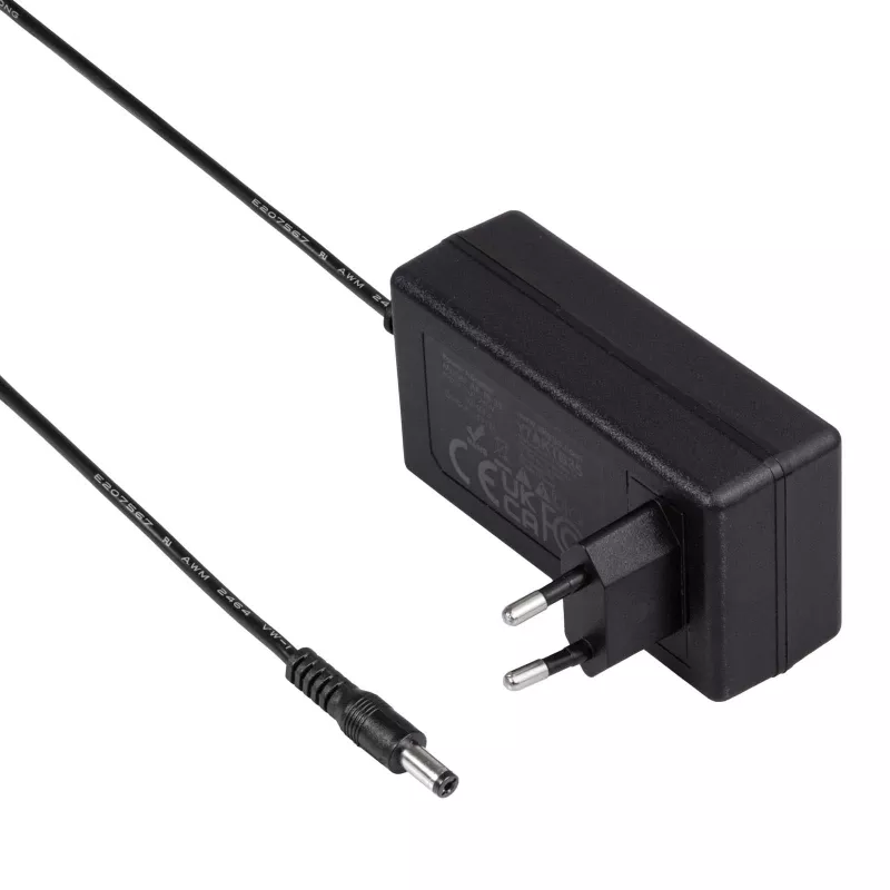 Akyga AK-TB-12 univerzálny napájací zdroj, 12 V, 3 A, 36 W, 5,5 x 2,1 mm, 1,4 m