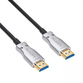 Akyga AK-HD-50L HDMI 2.1 aktívny optický kábel (AOC), 48 Gbit/s, 8K@60Hz / 4K@120Hz, 5 m