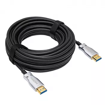 Akyga AK-HD-100L HDMI 2.1 aktívny optický kábel (AOC), 48 Gbit/s, 8K@60Hz / 4K@120Hz, 10 m
