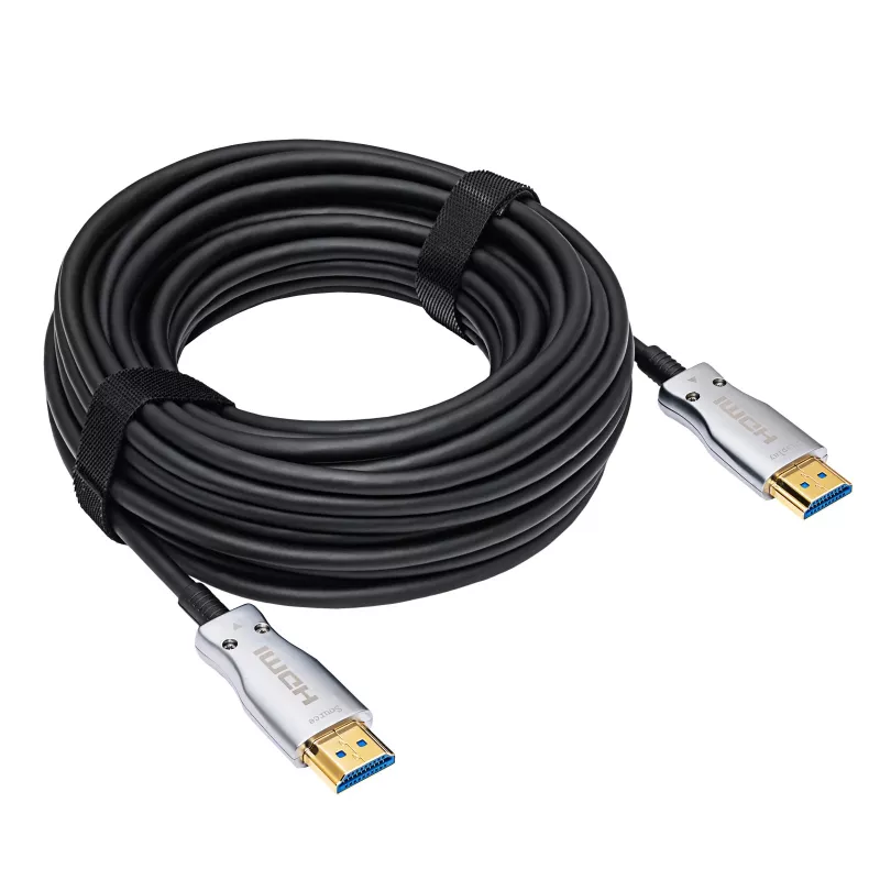 Akyga AK-HD-100L HDMI 2.1 aktívny optický kábel (AOC), 48 Gbit/s, 8K@60Hz / 4K@120Hz, 10 m