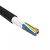 Akyga AK-SC-E12 EV nabíjací kábel 5 x 6 mm² + 2 x 0,75 mm², trojfázový, 32 A, 450/750 V, na meter
