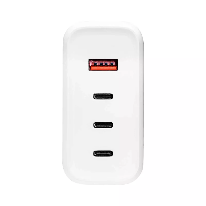 Akyga AK-CH-24 GaN USB nabíjačka 140 W, 3 x USB-C PD + USB-A, biela