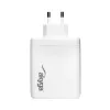 Akyga AK-CH-24 GaN USB nabíjačka 140 W, 3 x USB-C PD + USB-A, biela