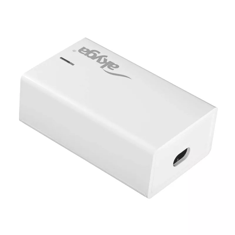 Akyga AK-CH-25 GaN stolná USB nabíjačka 140 W, 3 x USB-C PD + USB-A, biela