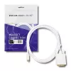 Qoltec USB 3.1 Type-C samec na DVI-D samec adaptérový kábel 2m 4K