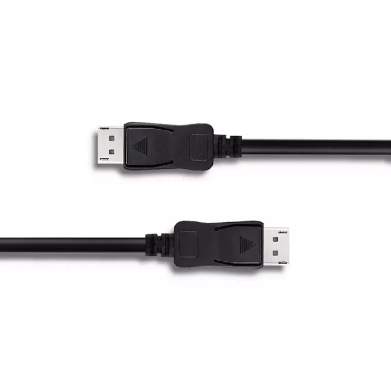 Qoltec DisplayPort 1.4 kábel samec na samec 3m 8K čierny