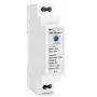 QOLTEC DIN lištový napájací zdroj 15W 12V 1.25A sivý