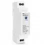 Qoltec DIN lištový napájací zdroj 15W 24V 0.625A sivý
