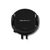 Qoltec PRO bezdrôtová nabíjačka do auta s IR držiakom 15W QC 3.0 USB Type-C čierna