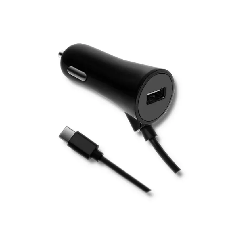 Qoltec PRO bezdrôtová nabíjačka do auta s IR držiakom 15W QC 3.0 USB Type-C čierna