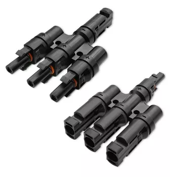 Qoltec MC4 T-Type odbočovacia konektorová sada 1000V 30A
