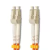 Qoltec optický patch kábel LC/UPC na LC/UPC multimódový OM2 duplex 20m