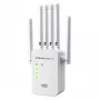 QOLTEC WiFi zosilňovač signálu repeater access point 300 Mbps