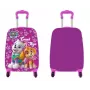 Nickelodeon Paw Patrol on Wheels - ružový veľký detský cestovný kufor
