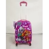 Nickelodeon Paw Patrol on Wheels - ružový veľký detský cestovný kufor