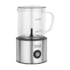 TEESA Šľahač mlieka AROMA F60 500W čierna/strieborná