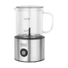 TEESA Šľahač mlieka AROMA F60 500W čierna/strieborná