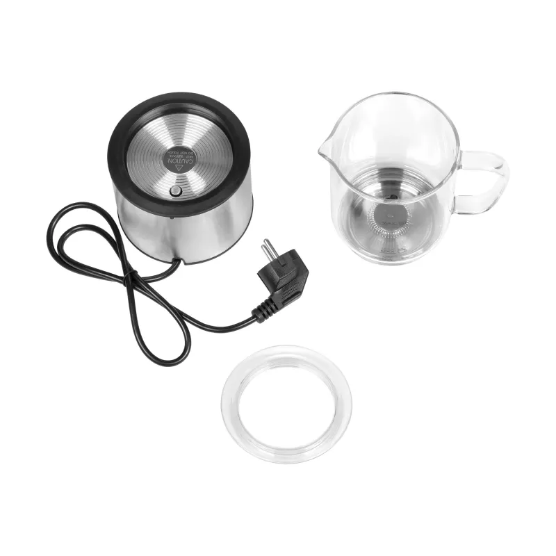 TEESA Šľahač mlieka AROMA F60 500W čierna/strieborná