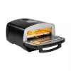 TEESA pizza pec SUPREME ELITE 2200 W, 450°C, duálne vyhrievanie, okno, LED, 33 cm, viacero programov pečenia