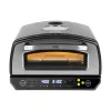 TEESA pizza pec SUPREME ELITE 2200 W, 450°C, duálne vyhrievanie, okno, LED, 33 cm, viacero programov pečenia