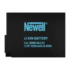 Newell Náhradná batéria pre Panasonic DMW-BLC12