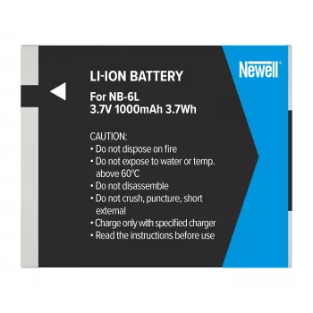 Newell Náhradná batéria NB-6L pre Canon