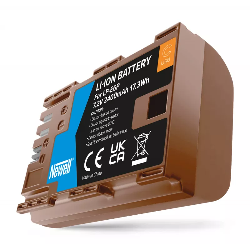 Newell Náhradná batéria LP-E6P s USB-C pre Canon